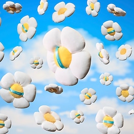 Fairy Bomb Smurfette Daisy – funkelnde Blüten-Quaste